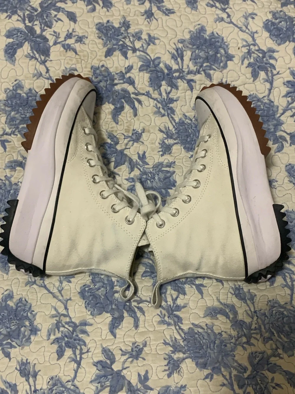 Converse Chuck Taylor All Star High Top Sneakers - White/Black/Orange